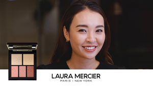 パレット一つで完成する大人のヌーディーメイク | Laura Mercier
