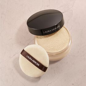 translucent loose setting powder containers