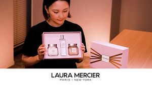 リュクスインダルジェンスアーモンドココナッツコレクション| Laura Mercier