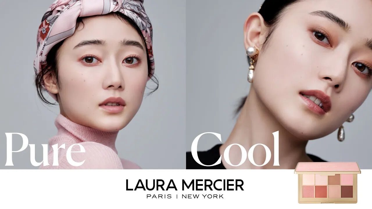 How to：JAPAN IN BLOOM EYE SHADOW PALETTE | Laura Mercier