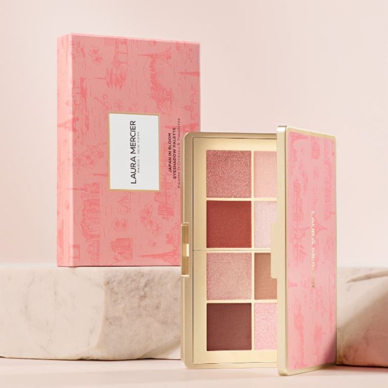 Japan In Bloom Eye Shadow Palette shot