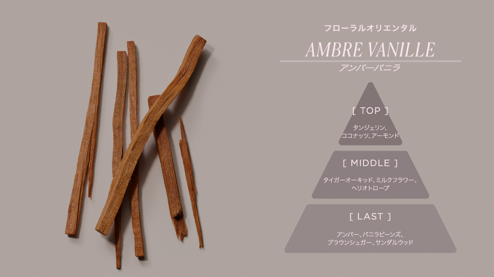 AMBRE VANILLA